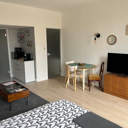 Le Studio Stanislas, Calme Et Lumiere น็องซี ภายนอก รูปภาพ