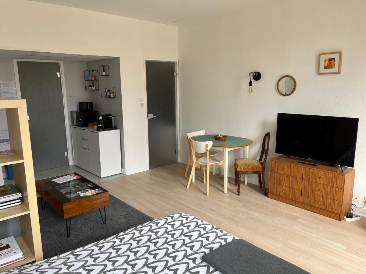 Le Studio Stanislas, Calme Et Lumiere น็องซี ภายนอก รูปภาพ