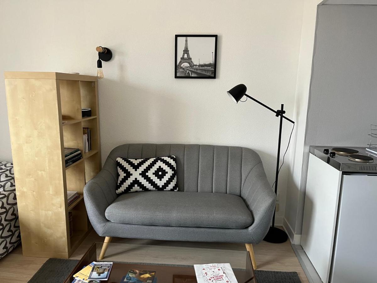 Le Studio Stanislas, Calme Et Lumiere น็องซี ภายนอก รูปภาพ
